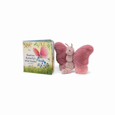 Jellycat Beatrice Butterfly's Wild Garden and Beatrice Butterfly UK | 48921GRQU